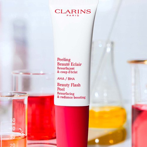 CLARINS Peeling Schönheit Blitz - Erneuernd & strahlender Teint CLARINS Peeling Schönheit Blitz - Erneuernd & strahlender Teint